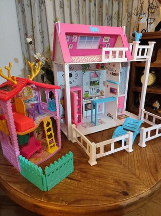 Casa de Nancy y casa de Enchantimals