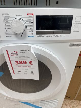 Secadora bomba de calor OPORTUNIDAD!!