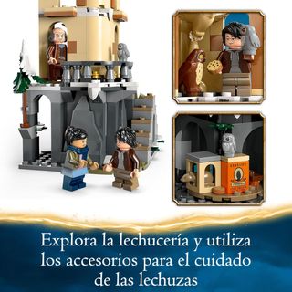 00 LEGO 76430 La luce del castello di Harry Potter