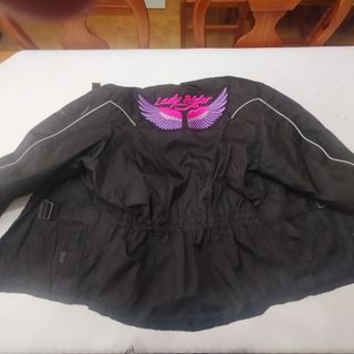 Chaqueta moto