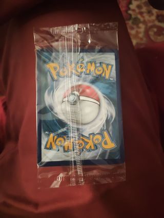 Carta sellada Profesor Willow Pokémon Go