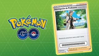 Carta sellada Profesor Willow Pokémon Go