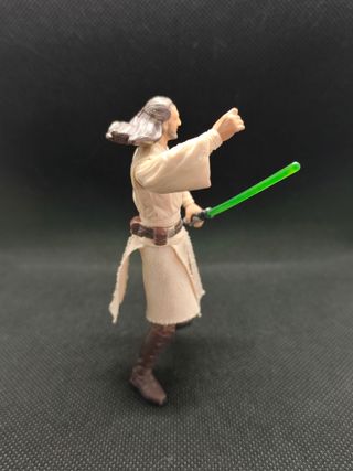 Figura Star Wars Qui-Gon Jinn Jedi Master EP1