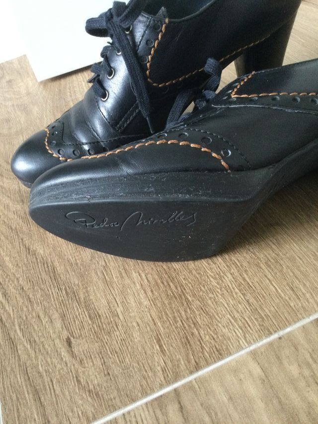 Zapatos Pedro Miralles 39 cuero