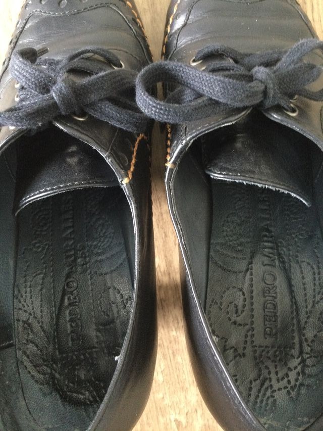 Zapatos Pedro Miralles 39 cuero