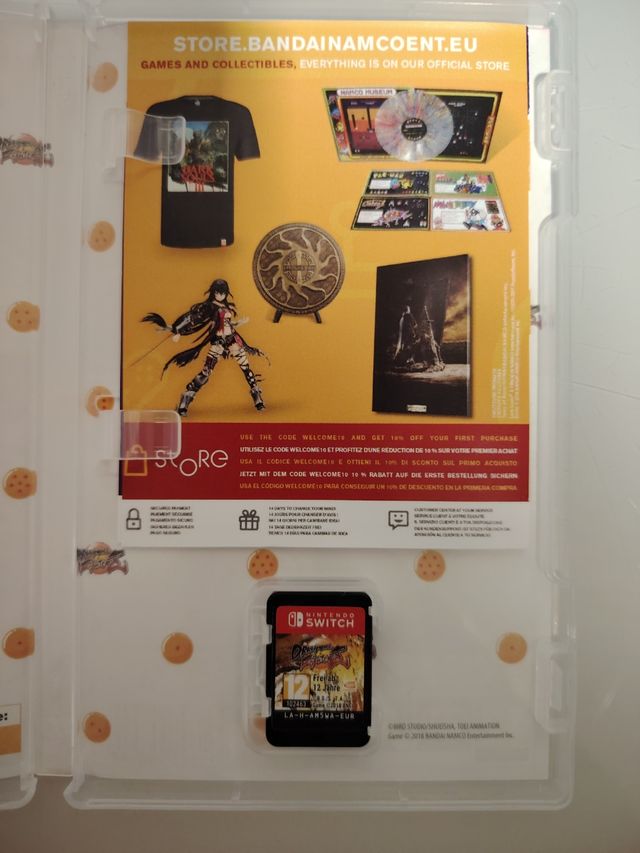 Juego Nintendo Switch