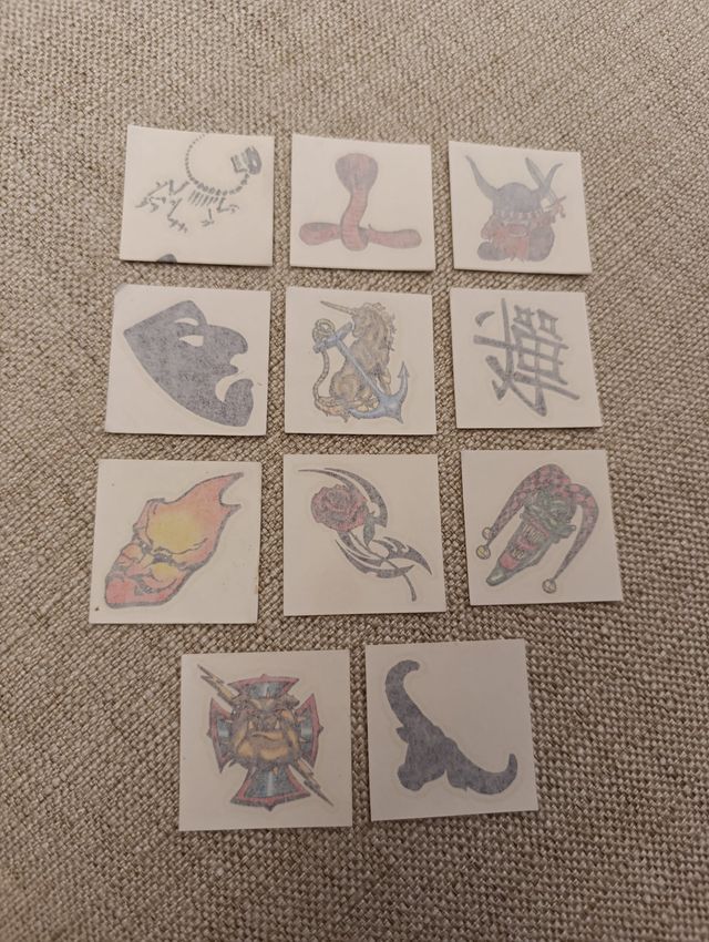 Tattoos Chipicao e Matutano