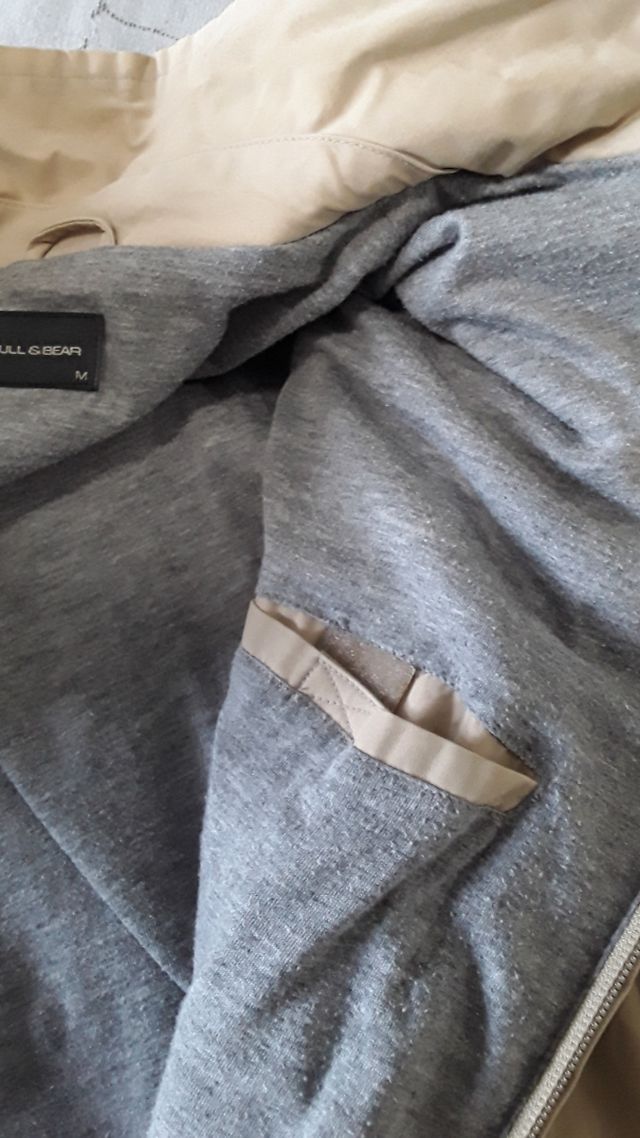 Cazadora Pullbear chico