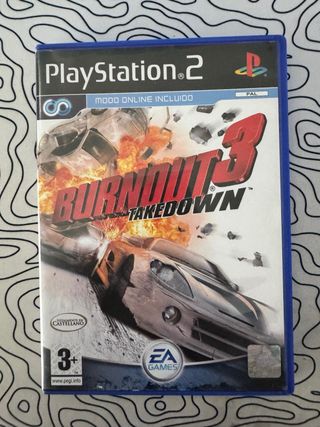 Burnout 3 Ps2 playstation 2