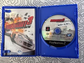 Burnout 3 Ps2 playstation 2