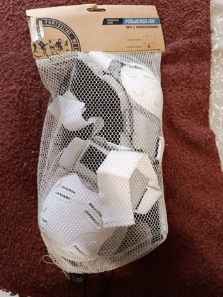 Set protecciones. Rodilleras y coderas