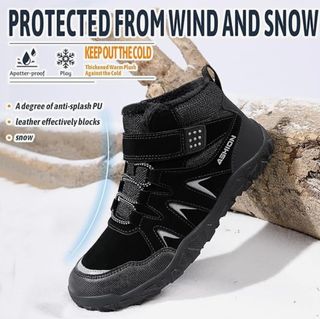 NUEVAS Botas senderismo, nieve!!