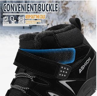 NUEVAS Botas senderismo, nieve!!