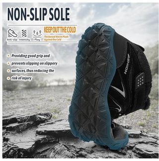 NUEVAS Botas senderismo, nieve!!