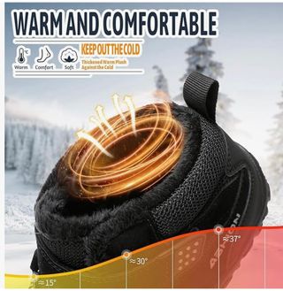 NUEVAS Botas senderismo, nieve!!