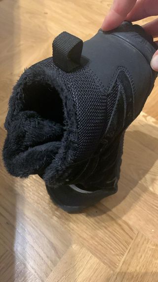 NUEVAS Botas senderismo, nieve!!