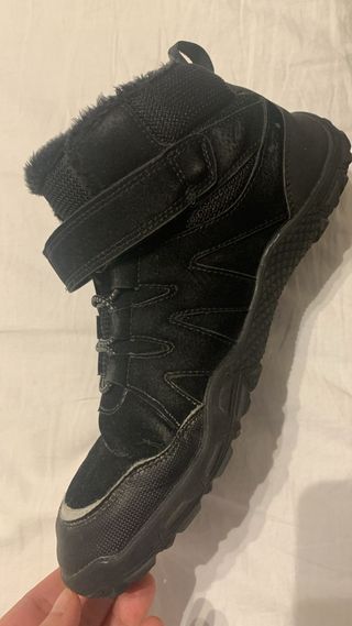 NUEVAS Botas senderismo, nieve!!