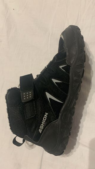 NUEVAS Botas senderismo, nieve!!