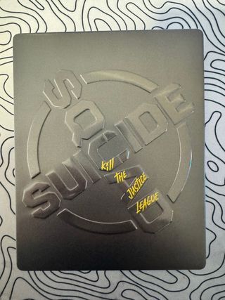 Steelbook Suicide squad