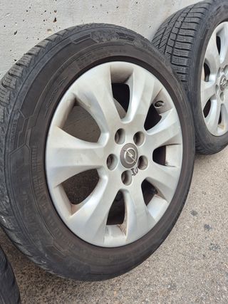 Llantas 17 opel insignia 