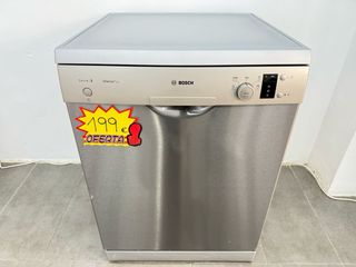 LAVAVAJILLAS BOSCH INOX. LLEVO. GARANTIA