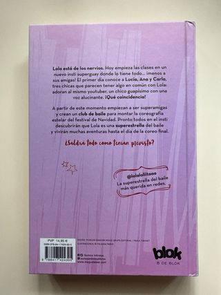 Nunca dejes de bailar (Lola Lolita)