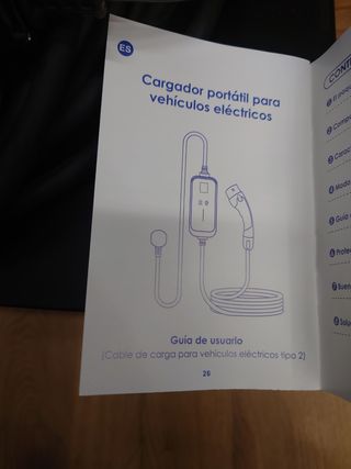 Cargador de Coche eléctrico