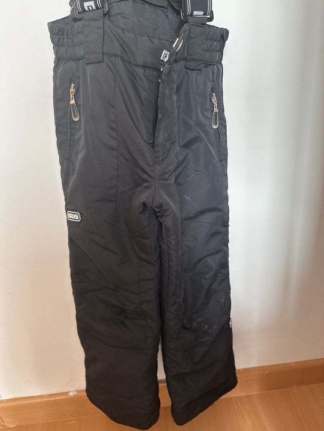 Pantalón Esquí alta calidad niño BRUGI 5 o 6 años