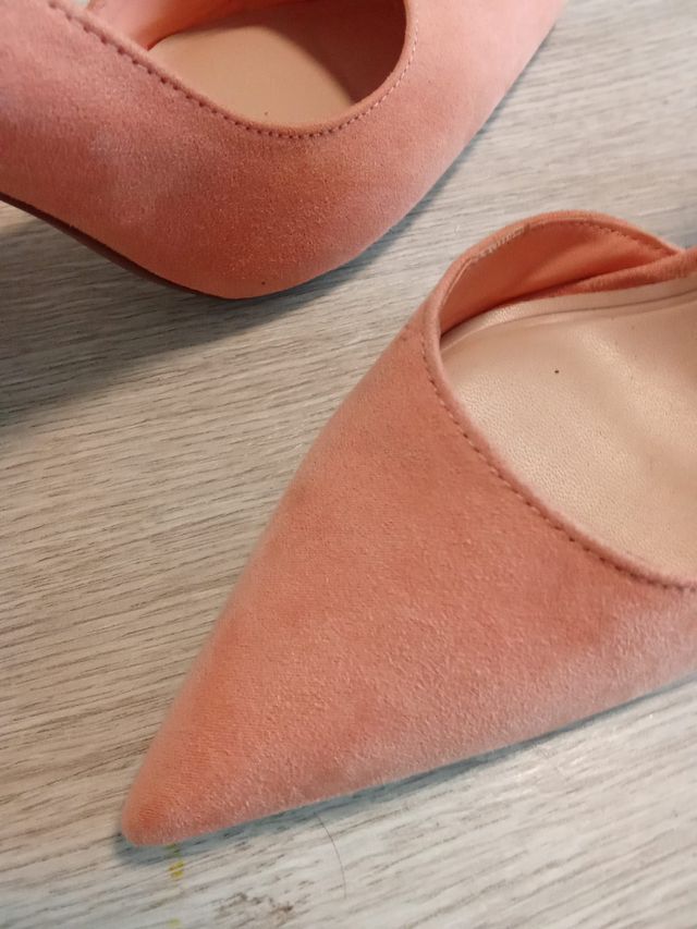 Zapato salon Mango