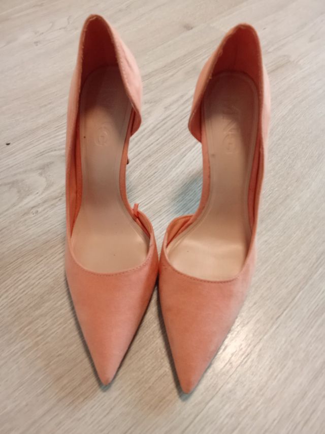 Zapato salon Mango