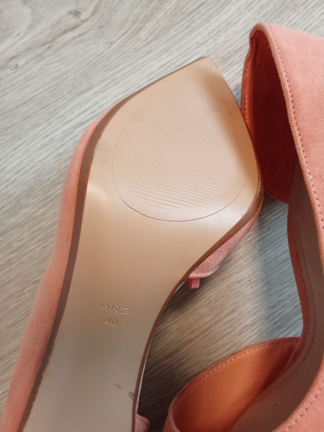 Zapato salon Mango
