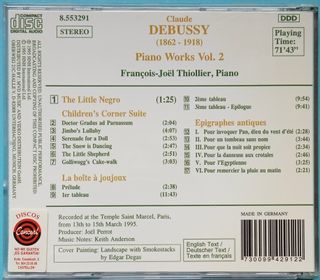 Debussy, Bartok y otros