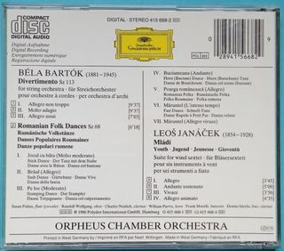 Debussy, Bartok y otros