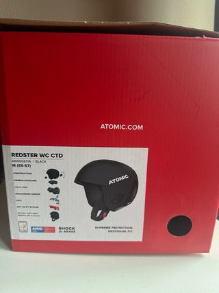 Casco esqui atomic