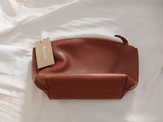 Mini bolso o neceser de piel