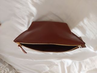 Mini bolso o neceser de piel