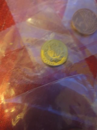9 Monedas set de pruebas Andorra 2003
