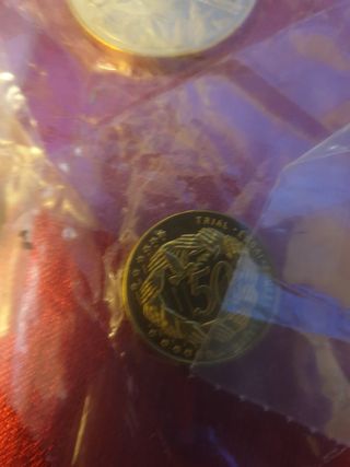 9 Monedas set de pruebas Andorra 2003