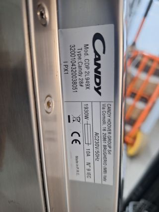 LAVAVAJILLAS CANDY 9CUB. AHORRO 
