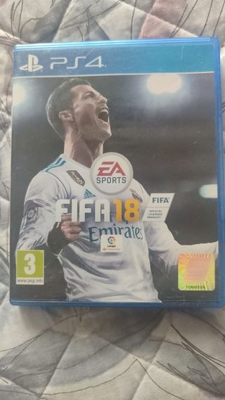 FIFA 18 para PlayStation 4