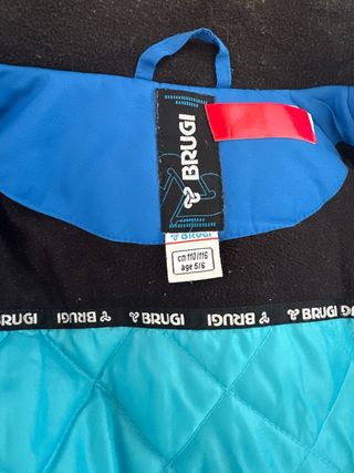 Chaqueta de esquí marca BRUGI niño 5 o 6 años