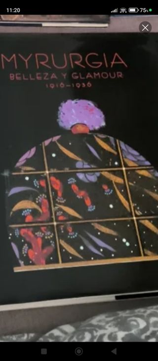Myrurgia 1916-1936. Belleza y glamour. MNAC del 25 de noviembre de 2003 al 15 de febrero de 2004