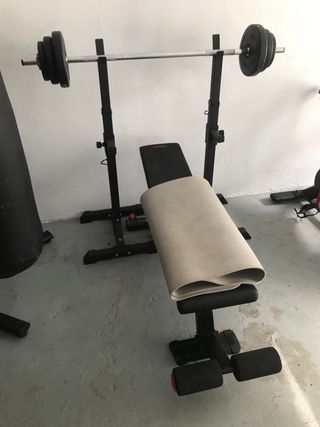Gimnasio particular varios equipos