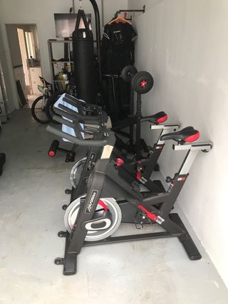 Gimnasio particular varios equipos