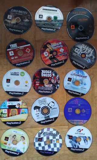 Pack 29 juegos playstation 2