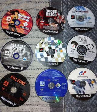 Pack 29 juegos playstation 2