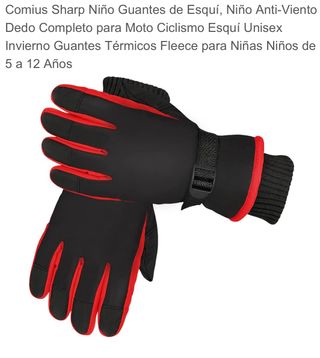 NUEVO!! Guantes de niño.