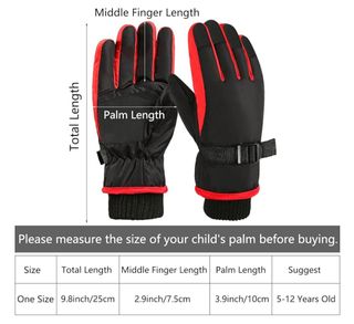 NUEVO!! Guantes de niño.