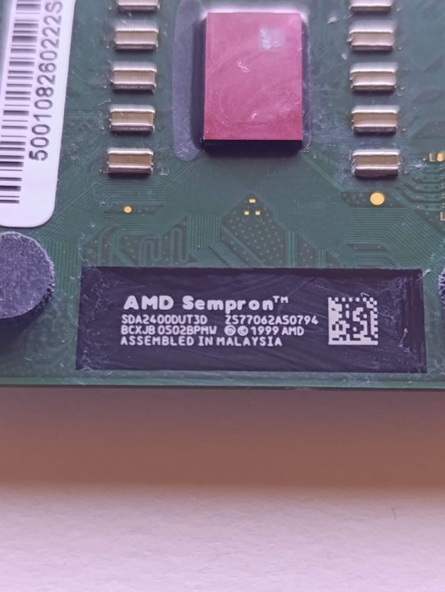 AMD Sempron SDA2400DUT3D socket 462