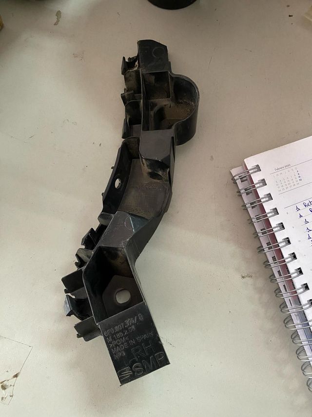 Recambio de soporte paragolpes